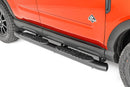 Oval Nerf Steps - Black - Ford Bronco Sport 4WD (2021-2023)