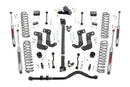3.5 Inch lift Kit - C/A Drop - FR D/S - Jeep Wrangler JL 4WD (18-23)