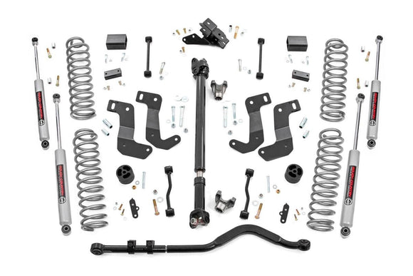 3.5 Inch lift Kit - C/A Drop - FR D/S - Jeep Wrangler JL 4WD (18-23)