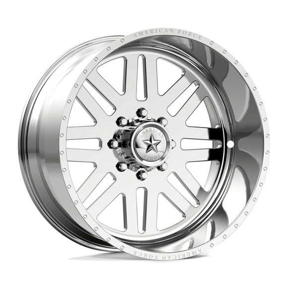 24X12 American Force AFW 09 LIBERTY SS Polished 8X165.1 ET-40 wheel/rim