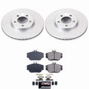 Z23 Daily Driver Premium Carbon-Fiber Ceramic Brake Pad and Fully Coated Rotor K