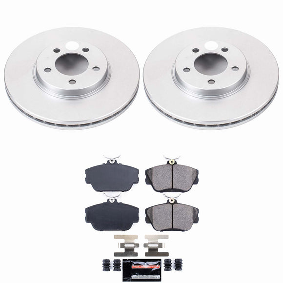 Z23 Daily Driver Premium Carbon-Fiber Ceramic Brake Pad and Fully Coated Rotor K