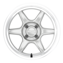 15x8 Kansei K11S Tandem Hyper Silver 4x100 ET0 CB73.1 Wheel
