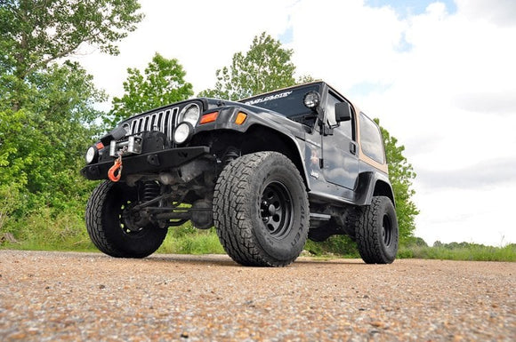 4 Inch Lift Kit - M1 - Jeep Wrangler TJ 4WD (2003-2006)