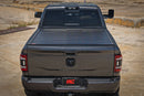 Rough Country Hard Roll Up Bed Cover 6'4  Bed For Ram 1500 10-18 2500 10-25