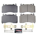 PowerStop Z23 Evolution Sport Carbon-Fiber Brake Pads With Hardware