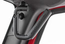 Rough Country Black Steel Grab Handle Kit for Jeep Wrangler JK 07-18