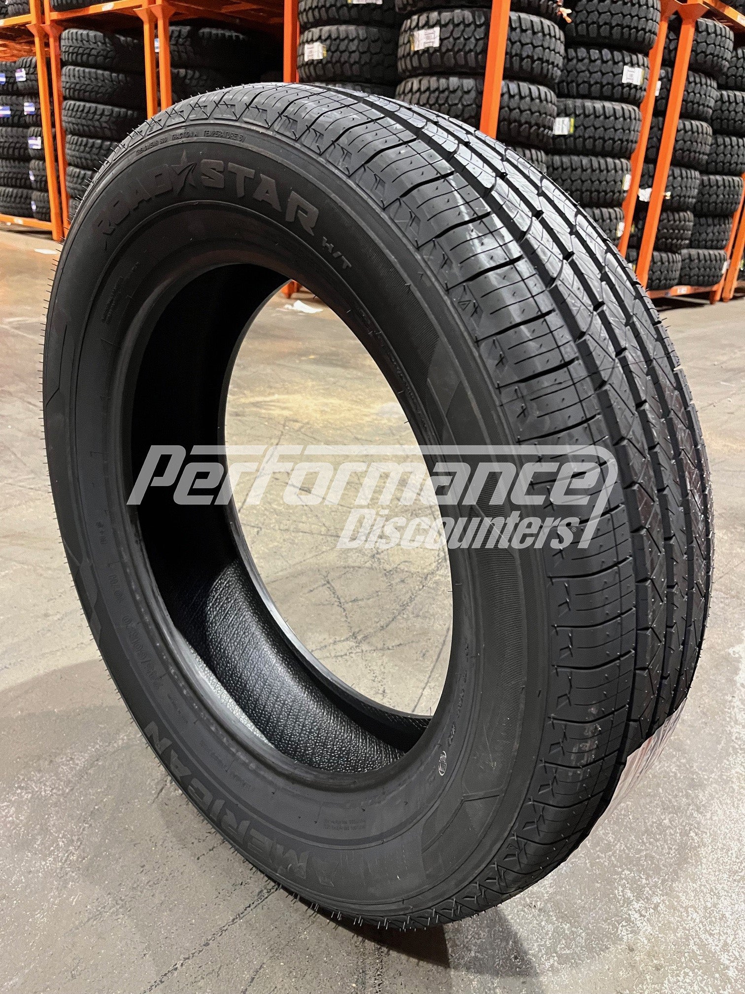 American Roadstar H/T Tire(s) 245/60R20 107H SL BSW