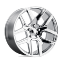 22X10 Performance Replicas PR192 Chrome 5X139.7 5X5.5 ET25 Wheel Rim-1
