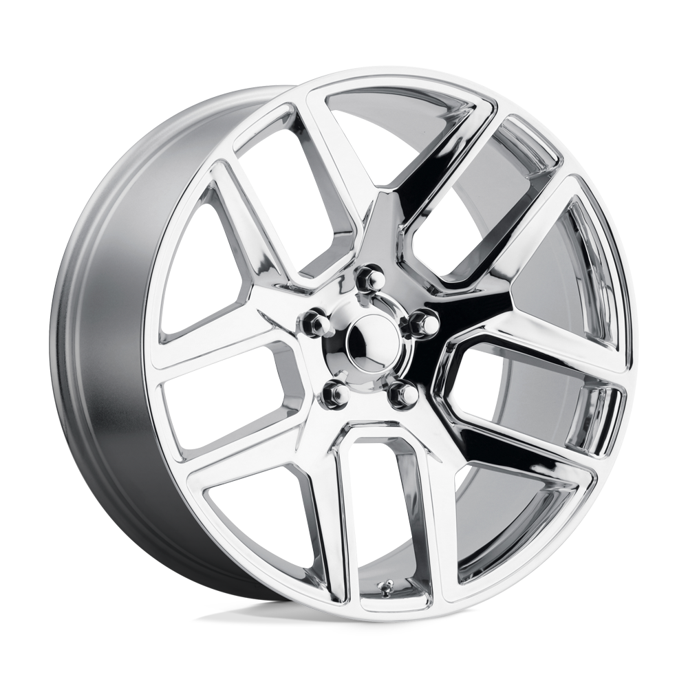 22X10 Performance Replicas PR192 Chrome 5X139.7 5X5.5 ET25 Wheel Rim ...