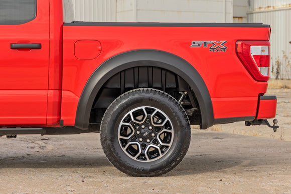 Rough Country Rear Wheel Well Liners Ford F-150 2WD 4WD 21-24