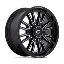 20x9 Fuel Off-Road D761 Clash Gloss Black Milled 8x180 ET20 CB124.2 Wheel Rim