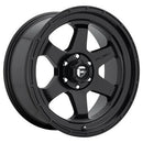 17X9 Fuel D664 Shok Matte Black 5X127 ET1 wheel/rim-4