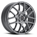 16x7 Vision 426H Cross Gunmetal 4x100 4x114.3 4x4.5 ET38 Wheel Rim
