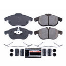 PowerStop Z23 Evolution Sport Carbon-Fiber Brake Pads With Hardware