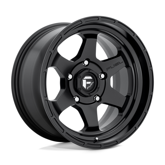 20x9 Fuel Off-Road D664 Shok Matte Black 6x139.7 ET1 CB106.1 Wheel Rim