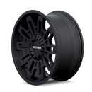 18x9 Mayhem 8113 Cortex Matte Black 5x127 5x139.7 5x5 5x5.5 ET0 Wheel Rim