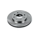 Front PowerStop AutoSpecialty Rotor For Mitsubishi Galant