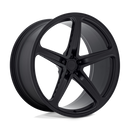 21X10.5 OHM AMP Matte Black 5X120 ET30 wheel/rim-2