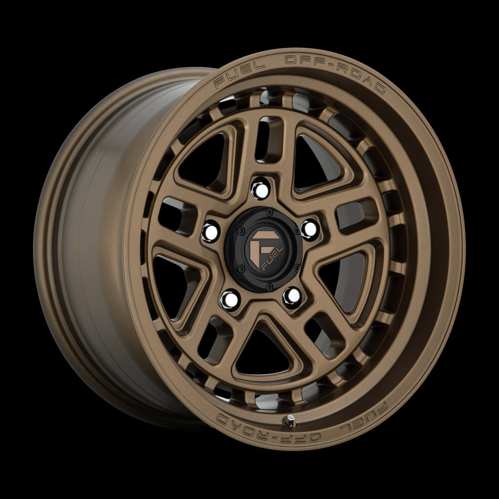 17X9 Fuel D669 NITRO Matte Bronze 5X127 ET-12 wheel/rim