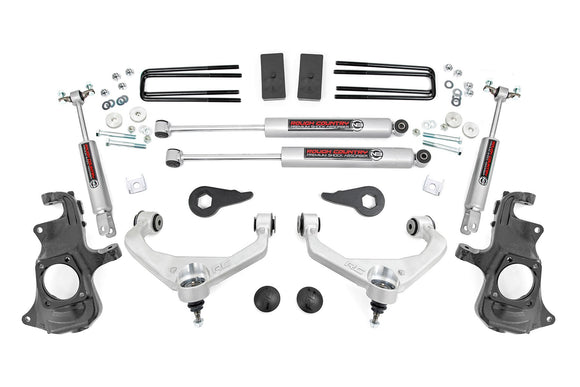Rough Country 3.5" Lift Kit For Chevy GMC 2500 3500 11-19