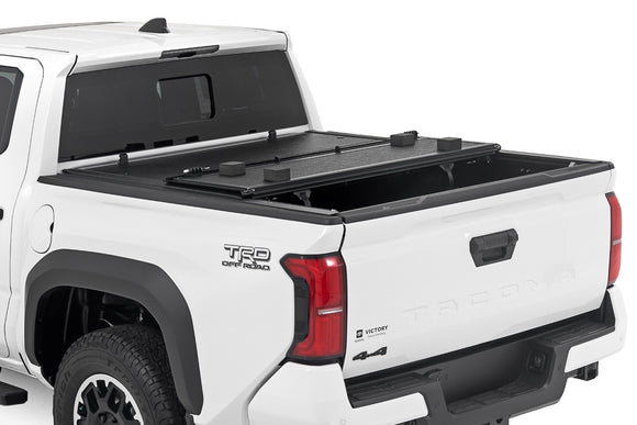 Rough Country Hard Low Profile Bed Cover For 5' Bed Toyota Tacoma 2024