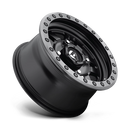 14X7 Fuel UTV D557 Anza Matte Black Gun Metal Ring 4X110 ET13 wheel/rim