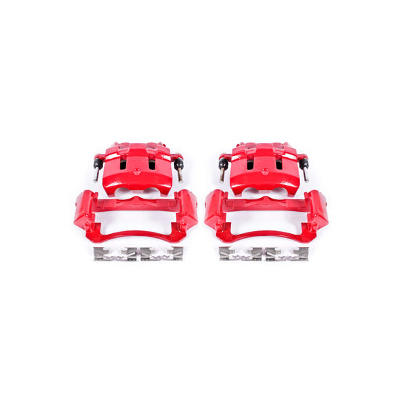 Front PowerStop Caliper Set For Ford F-250 Super Duty