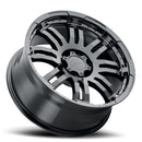 18x8.5 Vision 375 Warrior Gloss Black 6x135 ET25 Wheel Rim