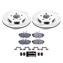 PowerStop Track Day High-Performance Brake Pad and Rotor Kit