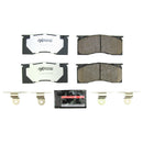PowerStop Z26 Street Performance Carbon-Fiber Ceramic Brake Pads With Hardware