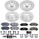 Z23 Daily Driver Premium Carbon-Fiber Ceramic Brake Pad and Fully Coated Rotor K