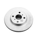 PowerStop Evolution Genuine Geomet Coated Rotors Front For Toyota MR2 Spyder
