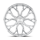 20x10 Dolce Performance ARIA Gloss Silver Machined Face Wheel 5x112 ET40 CB66.56