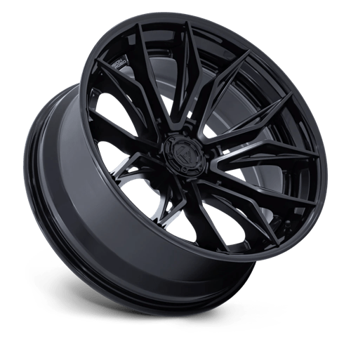 20x9 Fuel Off-Road FC404 Mutiny Matte Black Gloss Black Lip 6x139.7 ET20 Wheel