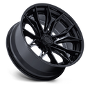 20x9 Fuel Off-Road FC404 Mutiny Matte Black Gloss Black Lip 6x139.7 ET20 Wheel