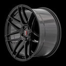 22x9 Curva C300 Gloss Black 5x120 ET33 wheel/rim-3