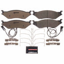 PowerStop Z36 Truck And Tow Carbon-Fiber Ceramic Brake Pads With Hardware