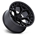 20x9 Fuel Off-Road FC873 Charger Blackout 5x127 ET1 CB71.5 Wheel Rim