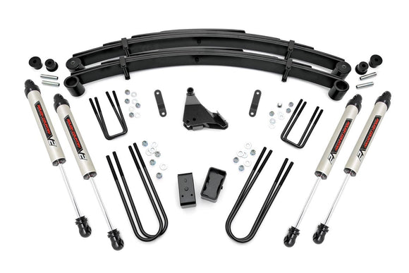 4 Inch Lift Kit - Rear Blocks - V2 - Ford Super Duty 4WD (99-04)
