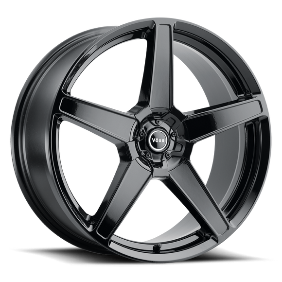 16x7 Voxx MG5 Gloss Black 5x98/105 ET40 wheel/rim