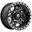 14X7 Fuel UTV D557 Anza Matte Black Gun Metal Ring 4X137 ET38 wheel/rim