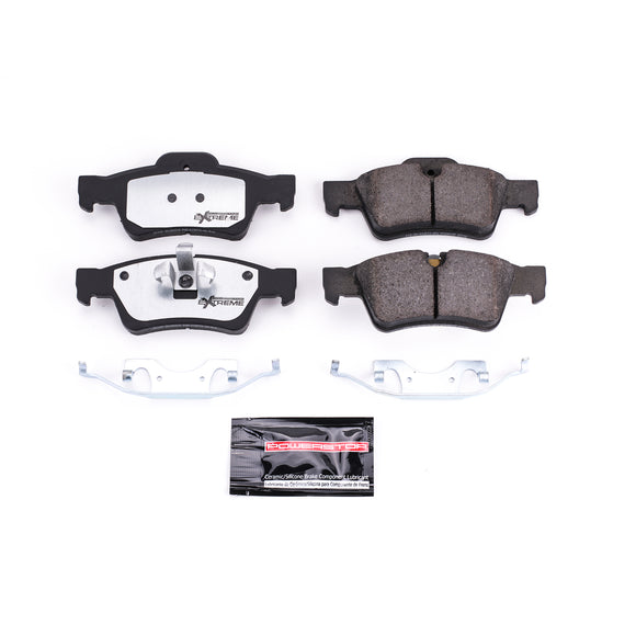 PowerStop Z26 Street Performance Carbon-Fiber Ceramic Brake Pads With Hardware