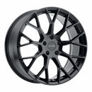 16X7 Petrol P2B G-BLK 4X100 ET40 wheel/rim
