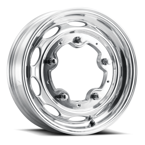 15x5.5 Mobelwagen 520P Interceptor Polished 5x205 ET20 CB156 Wheel