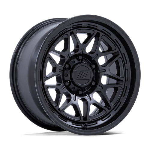 20X9 Pro Comp Alloys PA202 Basecamp Matte Black 5x127 ET0 Wheel Rim