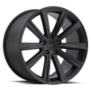 20x9 Vision 471 Splinter Satin Black Wheel 5x112 ET25 CB66.56