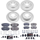 Z23 Daily Driver Premium Carbon-Fiber Ceramic Brake Pad and Fully Coated Rotor K