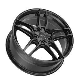 18X7.5 Motiv 434B Matic Gloss Black 5x114.3/120 ET40 wheel/rim