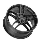 18X7.5 Motiv 434B Matic Gloss Black 5x114.3/120 ET40 wheel/rim